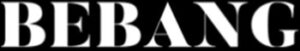 BEBANG logo black